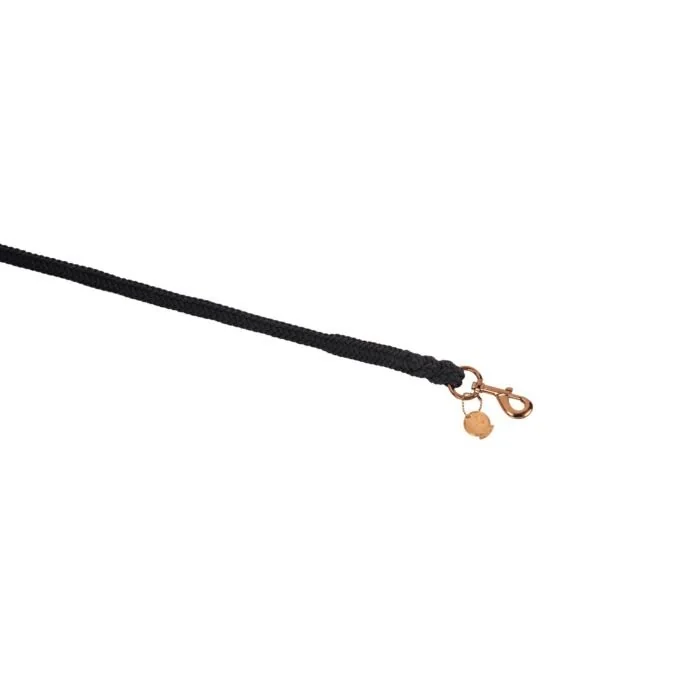 Eskadron Duralastic Halstertouw Platinum Musketon Black