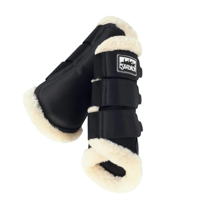Eskadron Tendon Boots Soft Mesh FauxFur