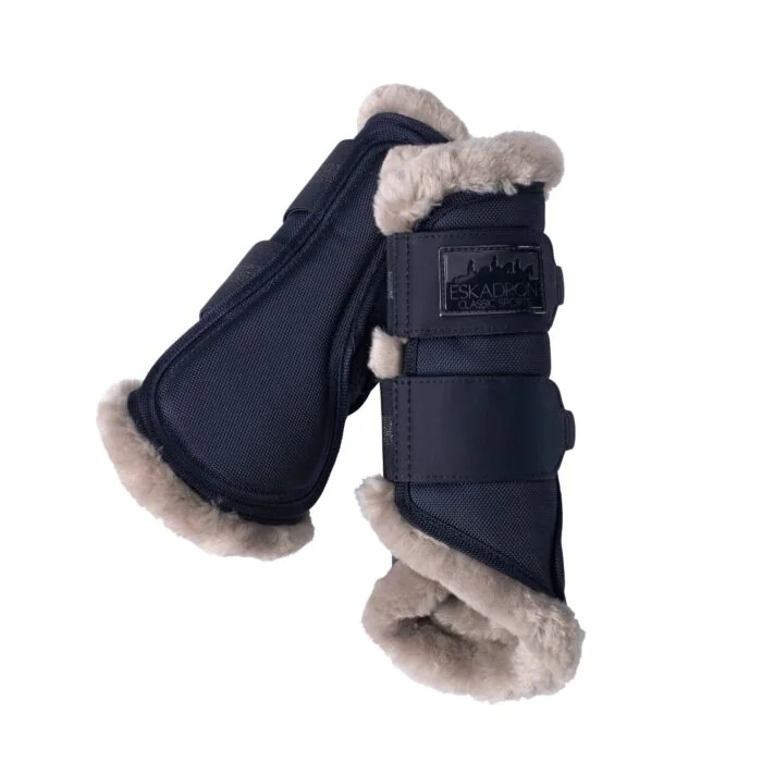 Eskadron Tendon Boots Faux Fur Classic Sport Dark Navy