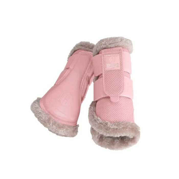 Eskadron Tendon Boots Mesh FauxFur Heritage Poder Rose