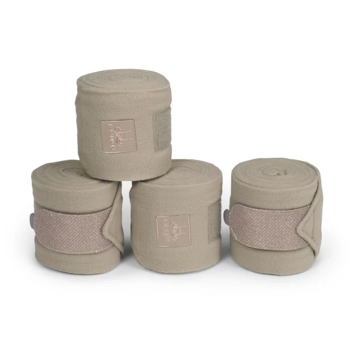 Eskadron Heritage Fleece Bandages Ivory Grey