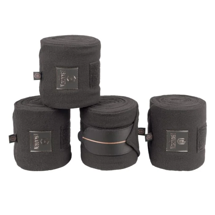 Eskadron Heritage Fleece Bandages Basalt Grey