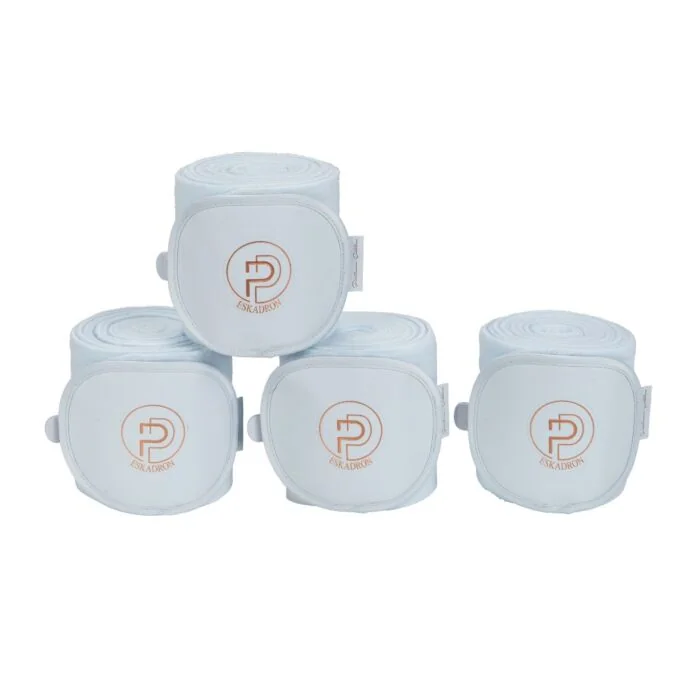 Eskadron Bandages Fleece Faux Leather Platinum Powder Blue