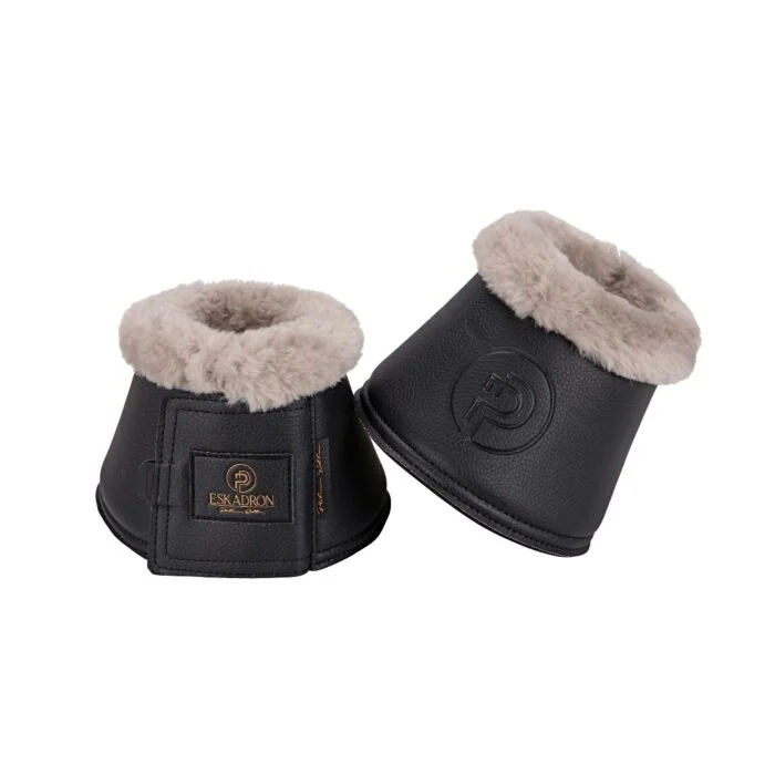 Eskadron Springschoen Faux Leather FF Platinum Black