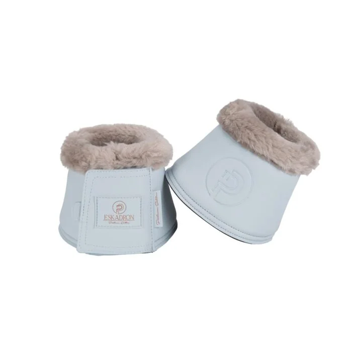 Eskadron Springschoen Faux Leather FF Platinum Powder Blue