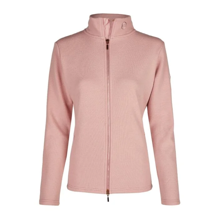 Eskadron Shirt Full Zip Jersey Heritage Powder Rose