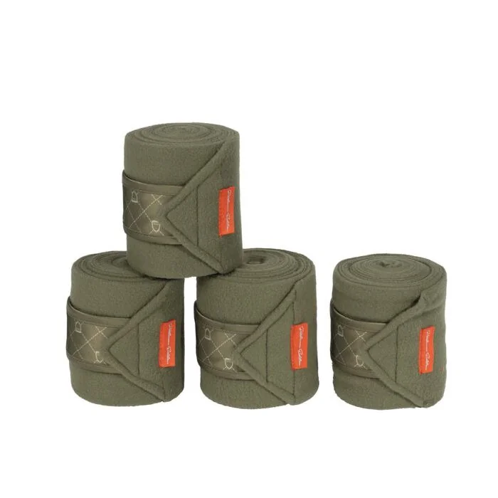 Eskadron Platinum Fleece Bandages Olive