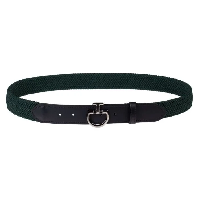 Cavalleria Toscana Elastische Riem Clasp Groen