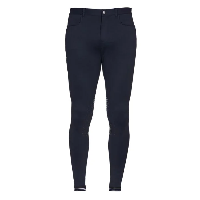 Cavalleria Toscana Heren Rijbroek New grip System Logo D/S 