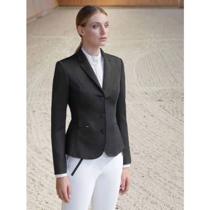 Equiline Dames Wedstrijdjas Celloc Power Stretch Black
