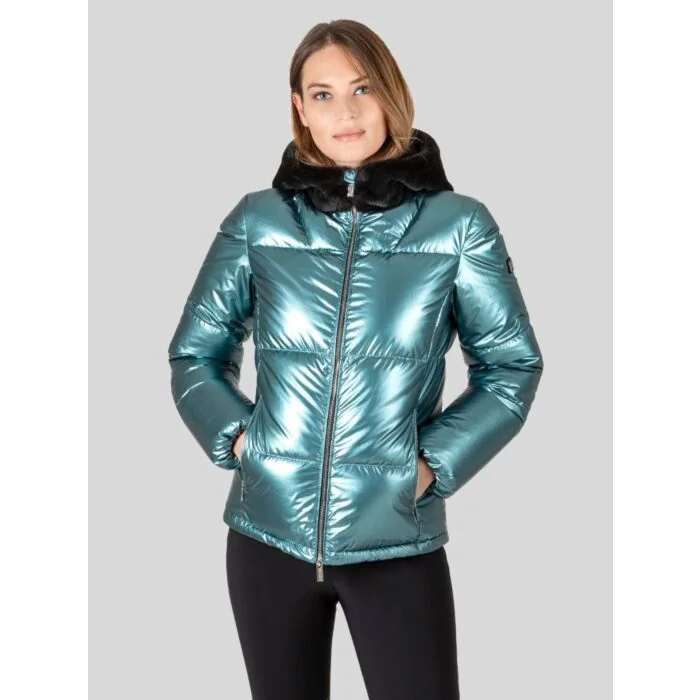 Equiline Gatheg Dames Dons Jas Green Beetle