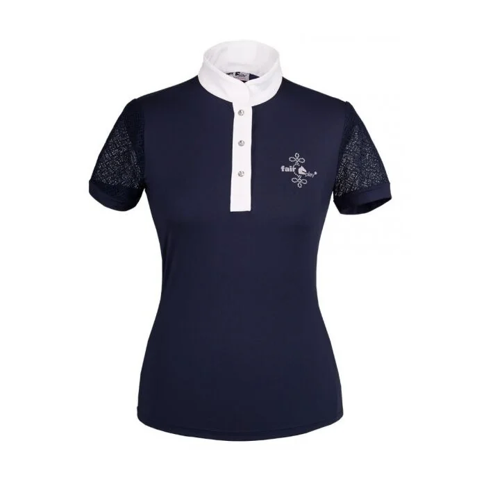 Fair Play Dames Wedstrijdshirt Cecile Navy