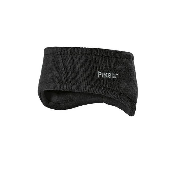 Pikeur Hoofdband Zwart