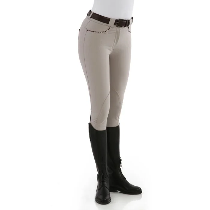 Kingsland Kelly Rijbroek Dames Silver Cloud