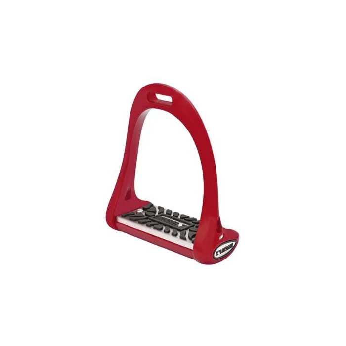 Lorenzini Stijgbeugel Titanium Dressuur Rubber