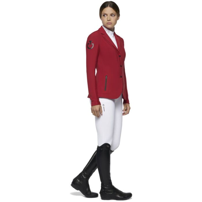 Cavalleria Toscana Dames Revolution Rijjas Technical Knit Red