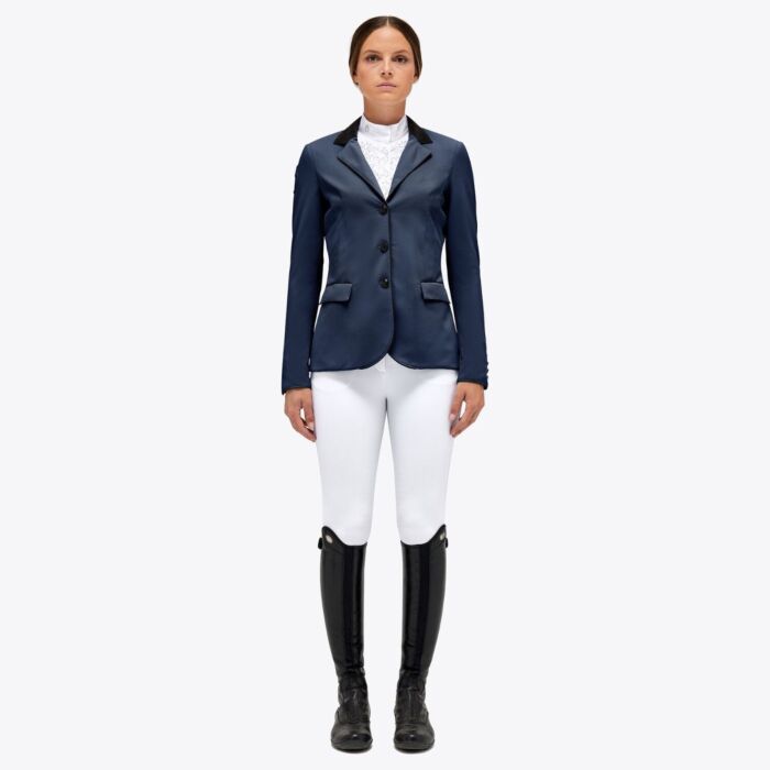 Cavalleria Toscana GP Ladies Riding Jacket Atlantic Blue