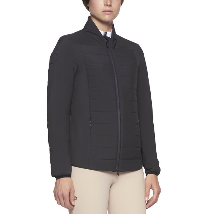 Cavalleria Toscana P & P Quilted Puffer Jacket Navy