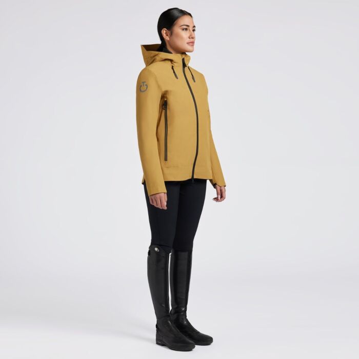 Cavalleria Toscana Women's Revolution 3 Way Jacket Golden Ochre