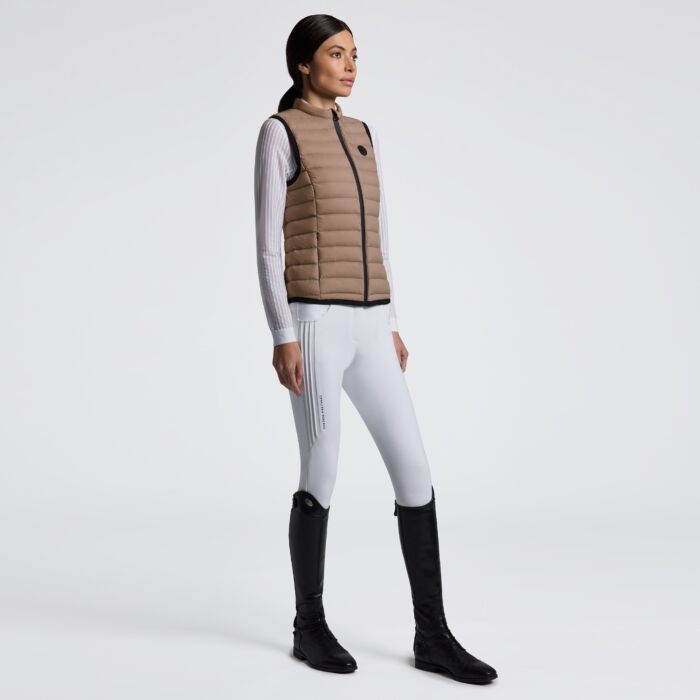 Cavalleria Toscana Dames Technical Bodywarmer Walnut