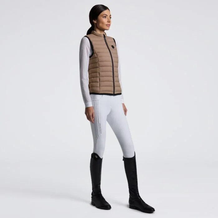 Cavalleria Toscana Dames Technical Bodywarmer Walnut