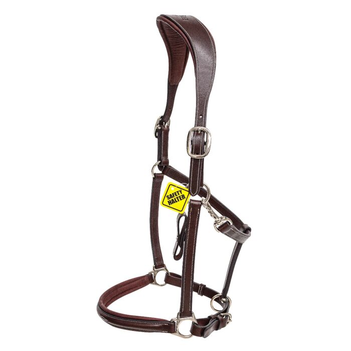 Equiline Anatomisch Safety halster Double-Pin