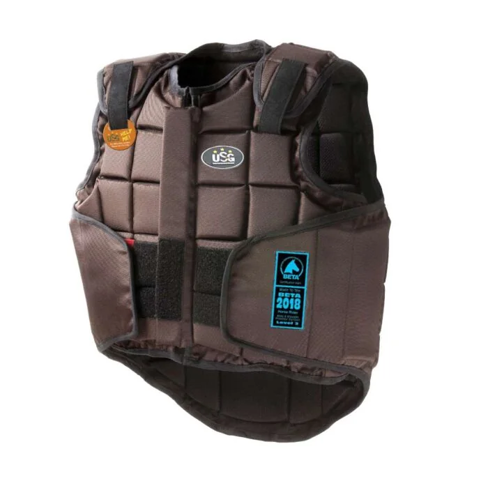 USG Bodyprotector Flexi Junior Bruin