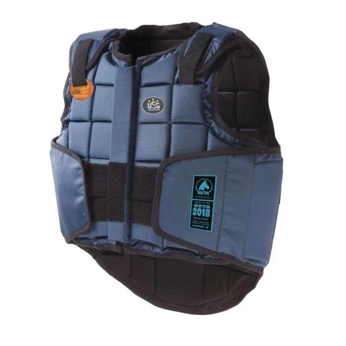 USG Bodyprotector Flexi Junior Blauw