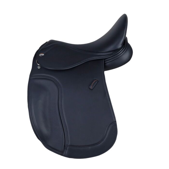 Letek by USG Pony Dressuur Zadel Balance 15" Black