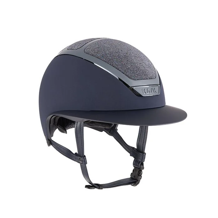 Kask Rijhelm Star Lady Crystals Carpet Parsh