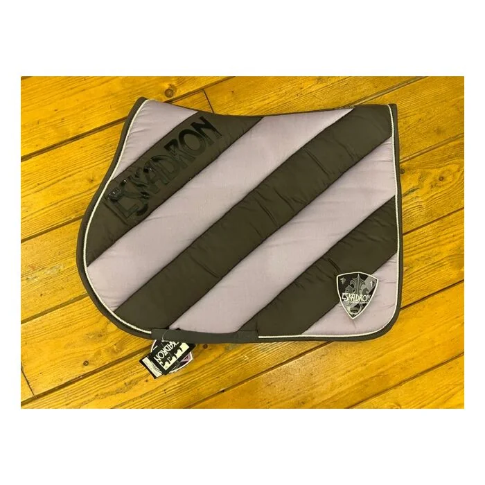 Eskadron Zadeldek Polypad Bicolor Bruin Lila