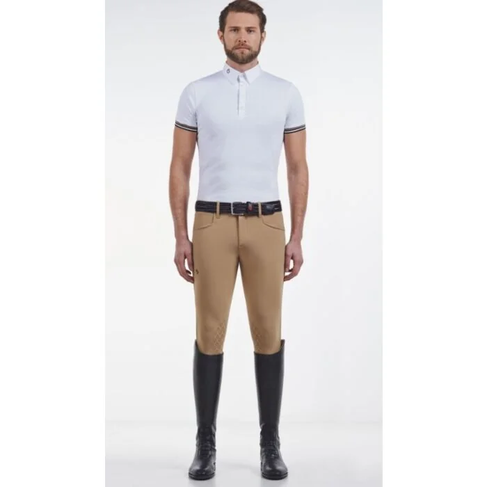 Cavalleria Toscana Heren Rijbroek New grip System Knee Patches grip 