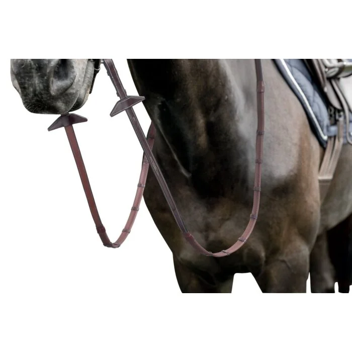 Prestige Rubber Grip Teugels 22mm met 7 Stops E146