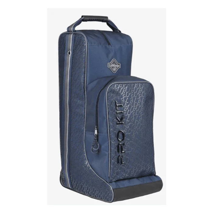 LeMieux Elite Pro Laarzen & rijhelm Tas Navy