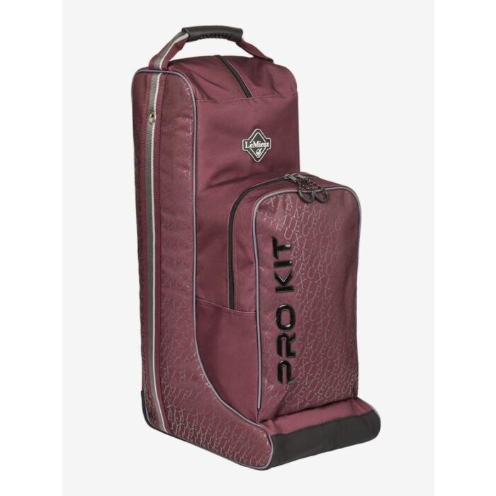 LeMieux Elite Pro Laarzen & rijhelm Tas Burgundy