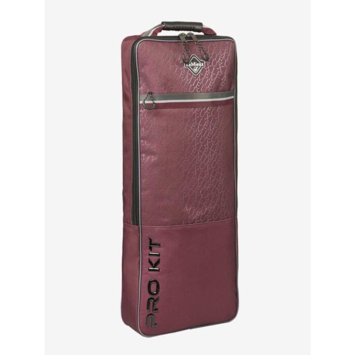 LeMieux   Elite Pro Hoofdstellen Tas Burgundy