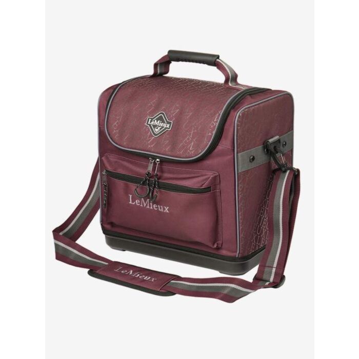 LeMieux Elite Pro Grooming Bag Burgundy