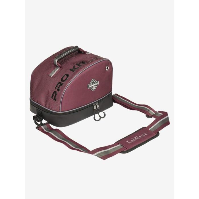 LeMieux Elite Pro Rijhelm Tas Burgundy