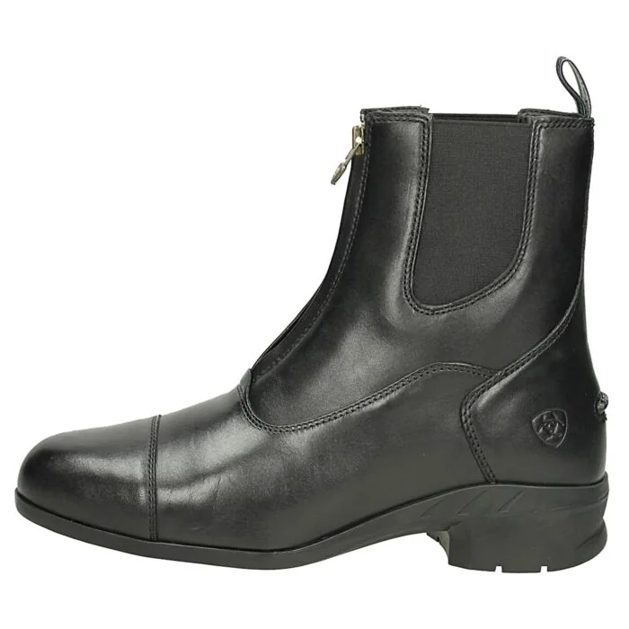 Ariat Jodphurs Heritage IV Zip Men Black