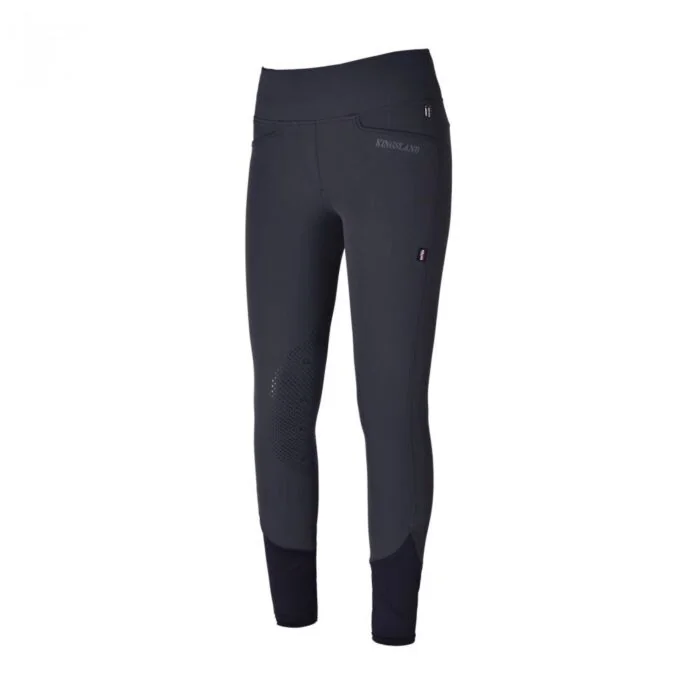 Kingsland Katja Pull On Rijbroek Knie Grip Grijs