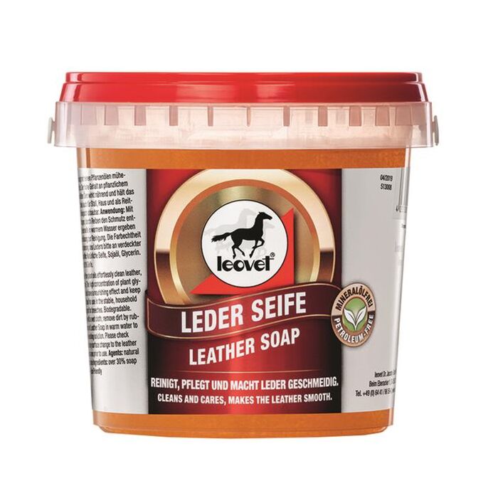Leovet Leather Soap 450ml
