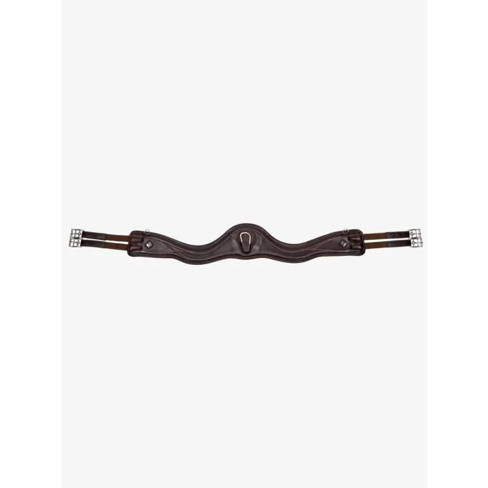 Le Mieux Gel-Tek Anatomic Jump Girth Brown