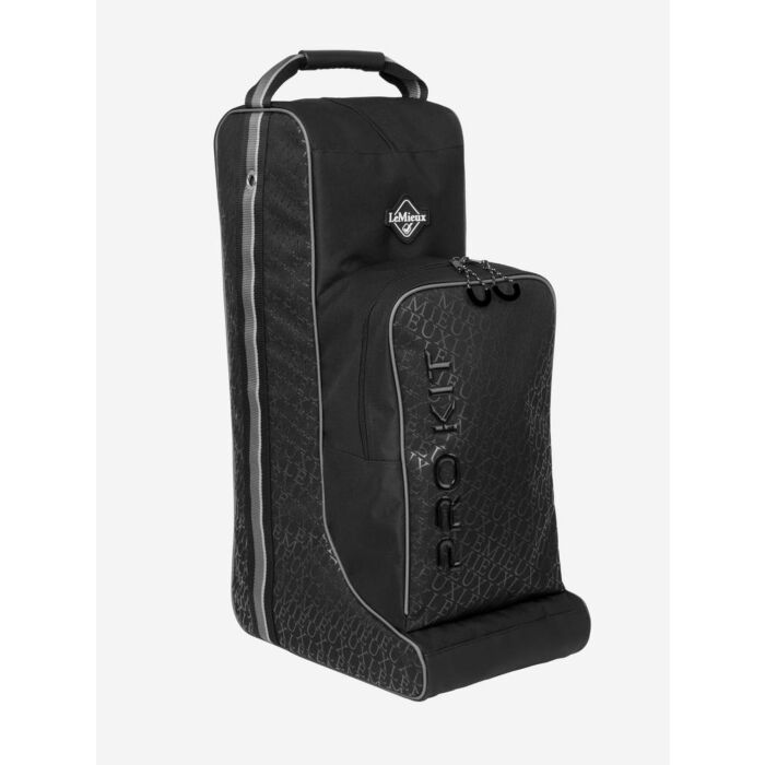 LeMieux Elite Pro Laarzen & rijhelm Tas Black