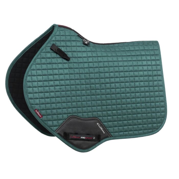 LeMIEUX Luxury CC Squares zadeldek Sage