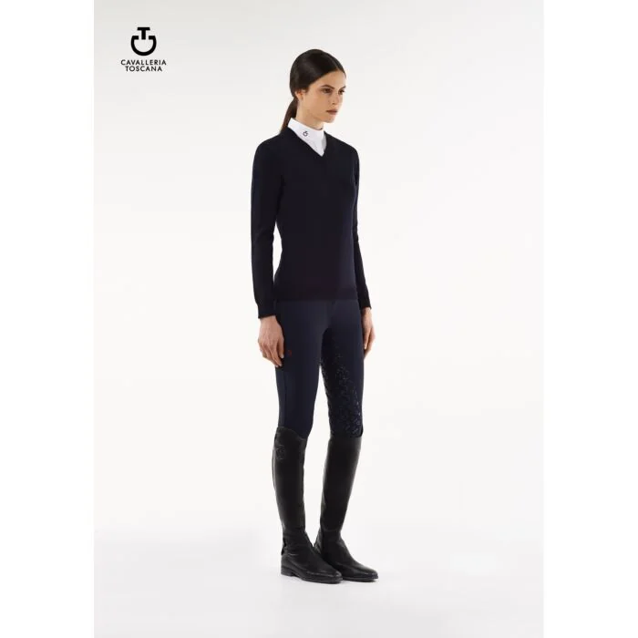 Cavalleria Toscana Tech Wool Zip Turtleneck Sweater 