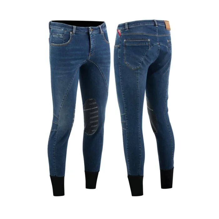 Animo Heren Jeans Rijbroek Meky