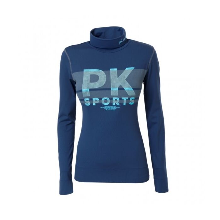 PK Sports Shirt Montreux Oxford Blue