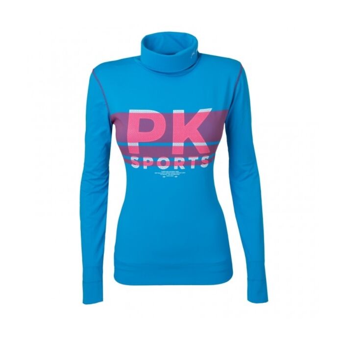 PK Sports Shirt Montreux Blue Jewel
