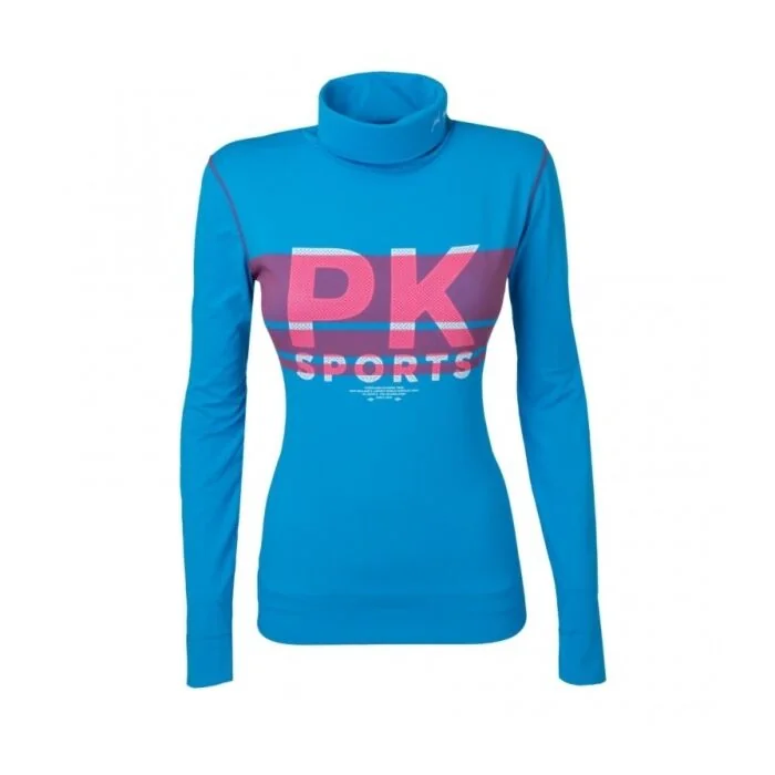 PK Sports Shirt Montreux Blue Jewel