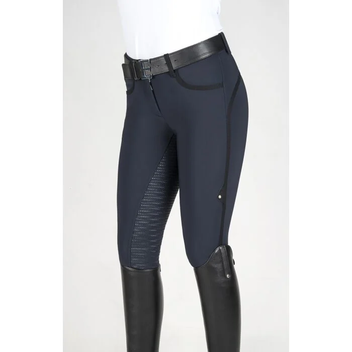 Equiline Dames Rijbroek Vania X-Grip Black